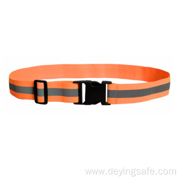 Elastic Belt With Reflective Straps for Running Walking